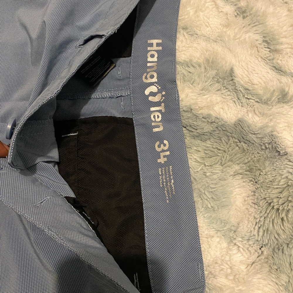 Hang Ten Light Grey  Casual Shorts Bermudas